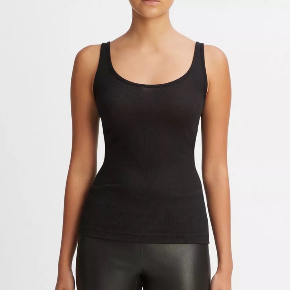 Vince Scoop Neck Tank